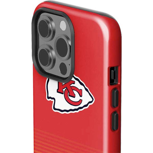 NFL Kansas City Chiefs Breakaway iPhone 15 Pro Impact Case
